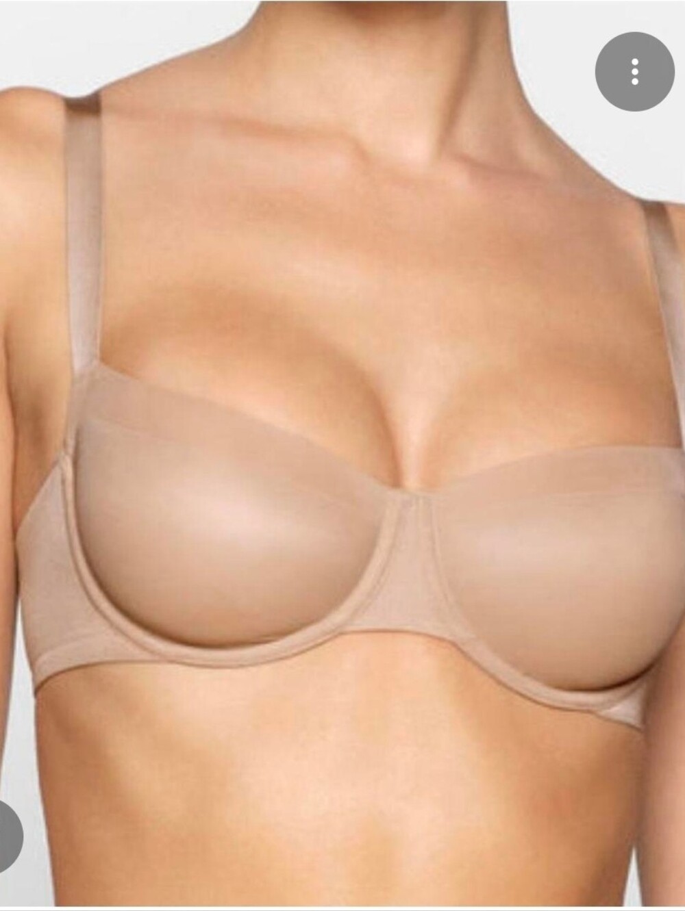 Skims No Show 38D Balconette Bra